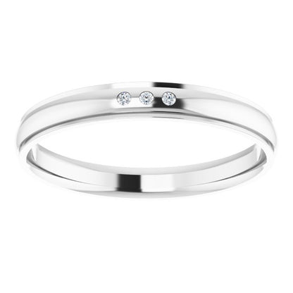 .05 CTW Lab-Grown Diamond Band
