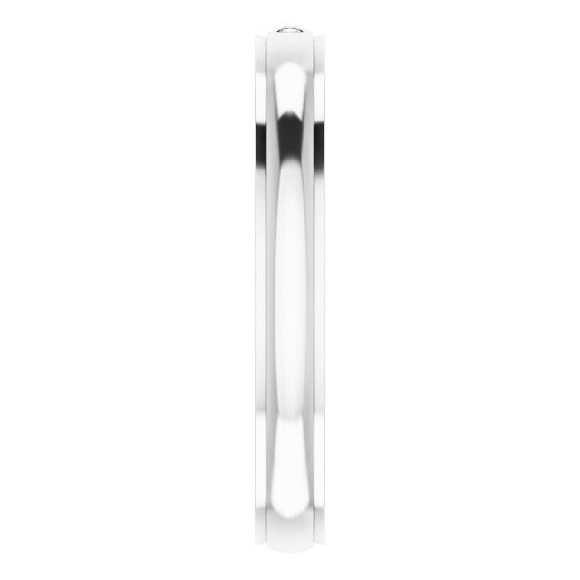 .05 CTW Natural Diamond Band, 4 mm