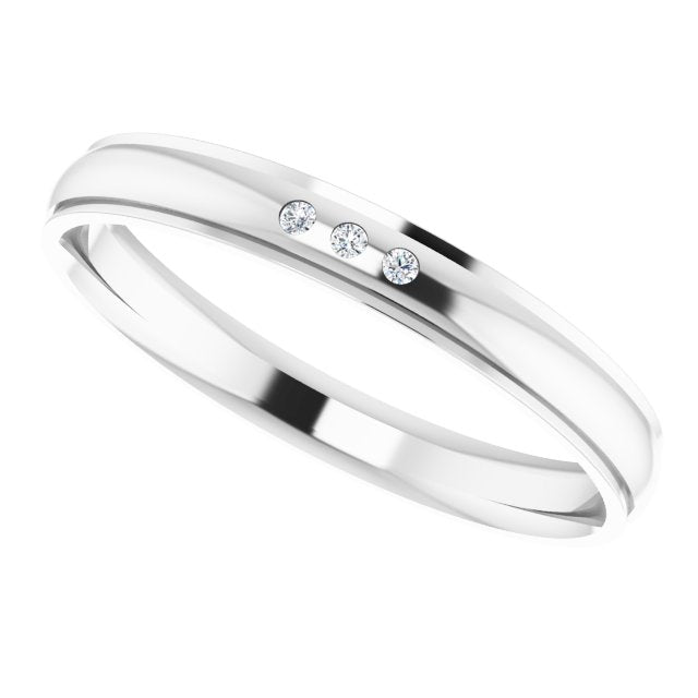 .05 CTW Lab-Grown Diamond Band