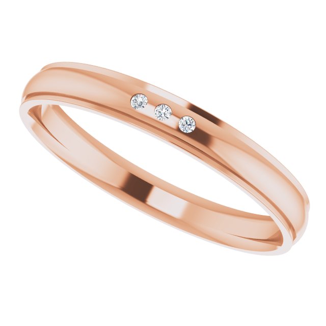 .05 CTW Lab-Grown Diamond Band