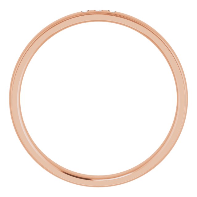 .05 CTW Lab-Grown Diamond Band