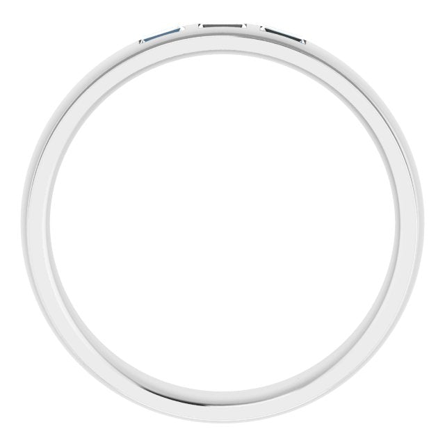 1/4 CTW Natural Diamond Band, 5 mm