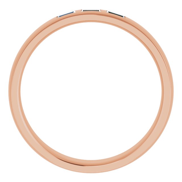 1/4 CTW Natural Diamond Band, 5 mm