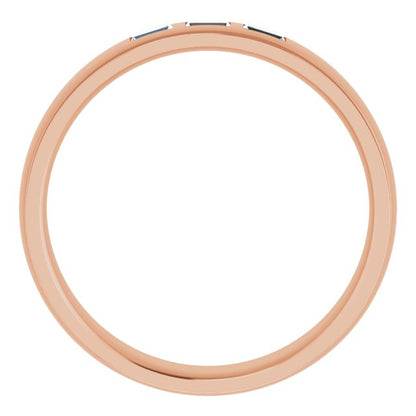1/4 CTW Natural Diamond Band, 5 mm