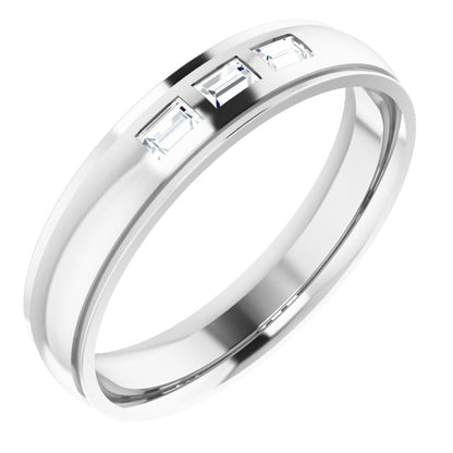 1/4 CTW Natural Diamond Band, 5 mm