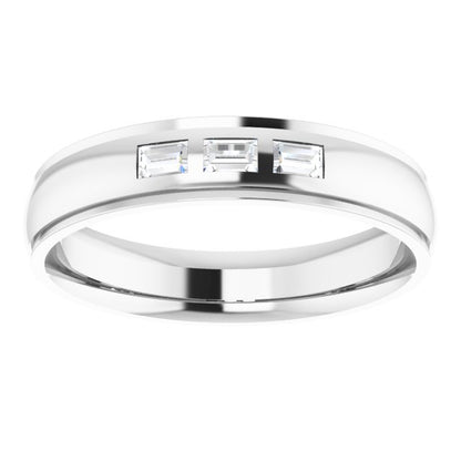 1/4 CTW Natural Diamond Band, 5 mm