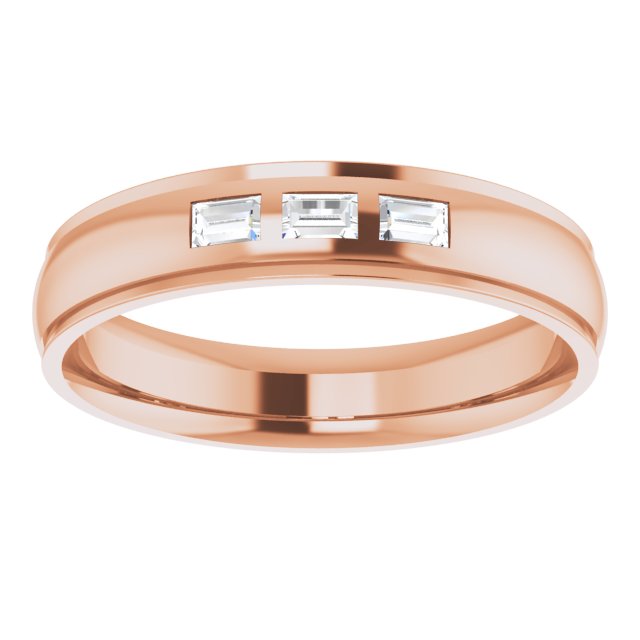 1/4 CTW Natural Diamond Band, 5 mm