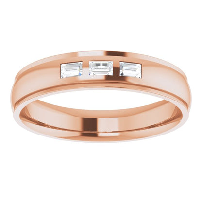 1/4 CTW Natural Diamond Band, 5 mm