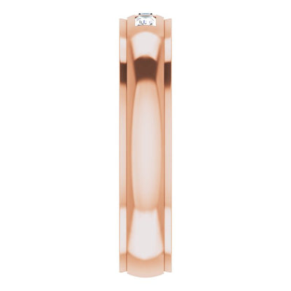 1/4 CTW Natural Diamond Band, 5 mm