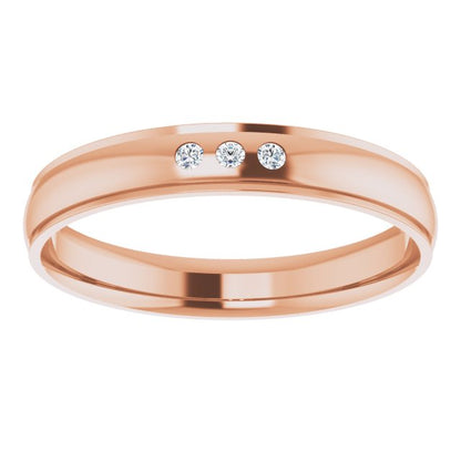 .08 CTW Lab-Grown Diamond Band, 5 mm