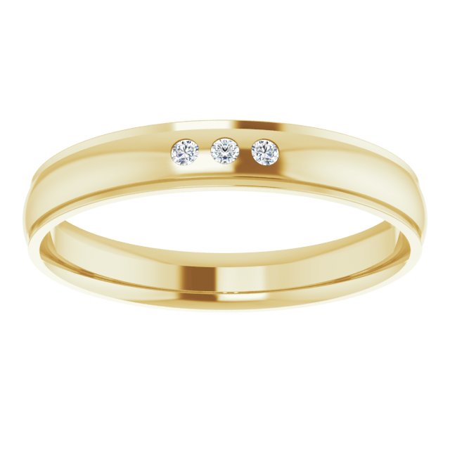 .08 CTW Lab-Grown Diamond Band, 5 mm