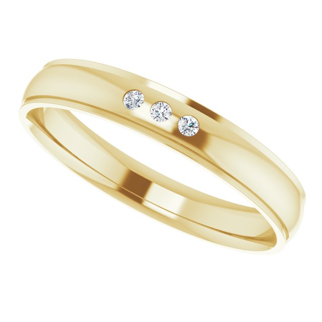 .08 CTW Lab-Grown Diamond Band, 5 mm