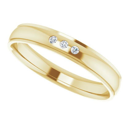 .08 CTW Lab-Grown Diamond Band, 5 mm