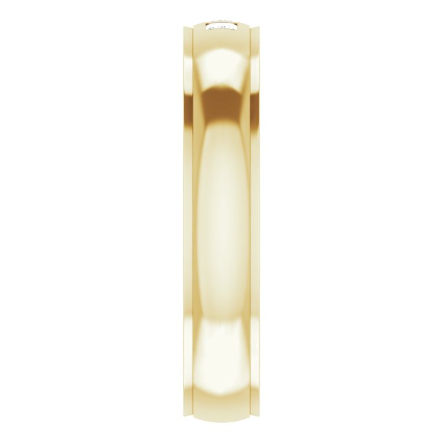 1/4 CTW Natural Diamond Band, 6 mm, Style 2