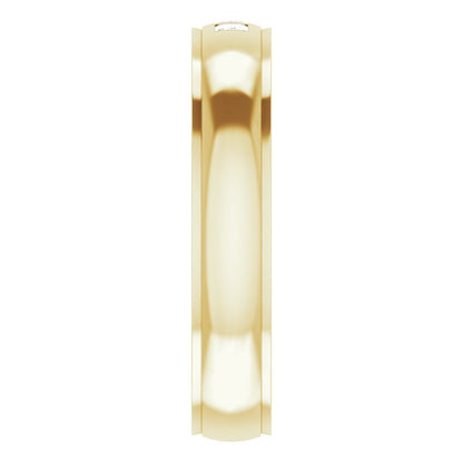 1/4 CTW Natural Diamond Band, 6 mm, Style 2