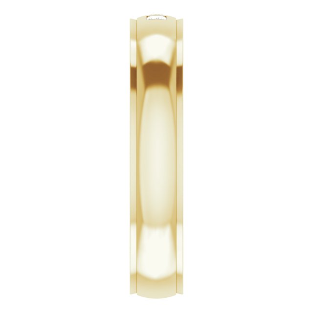 1/5 CTW Natural Diamond Band, 6 mm, Style 2