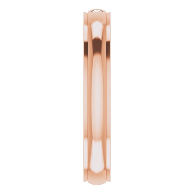 .06 CTW Natural Diamond Band, 4 mm