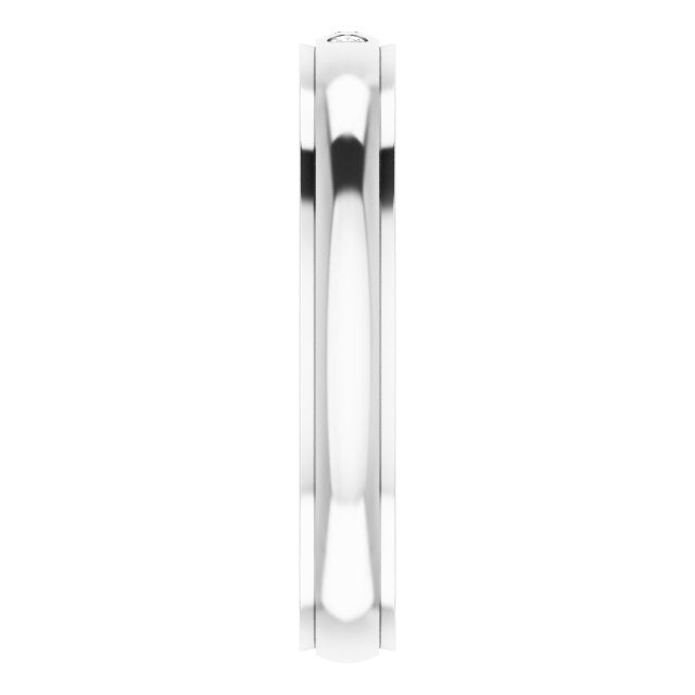 .06 CTW Natural Diamond Band, 4 mm