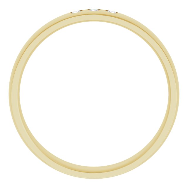 1/8 CTW Natural Diamond Band, 5 mm