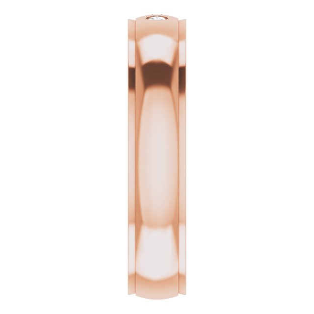1/8 CTW Natural Diamond Band, 5 mm