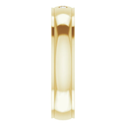 1/8 CTW Natural Diamond Band, 5 mm