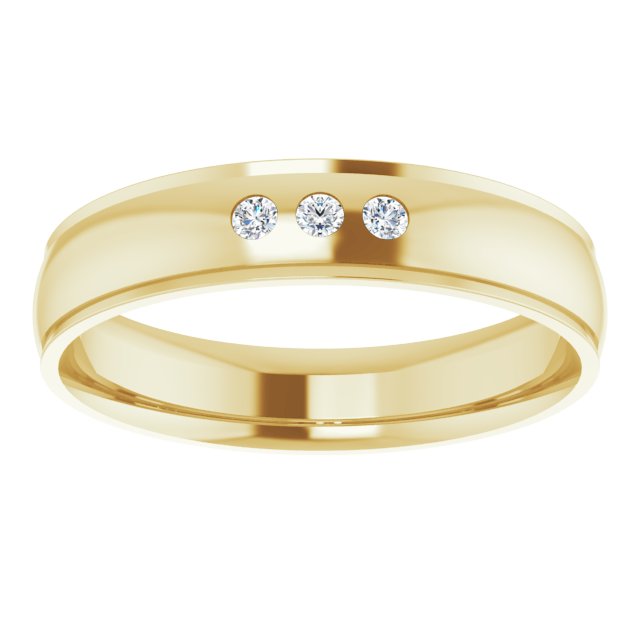 1/8 CTW Natural Diamond Band, 5 mm