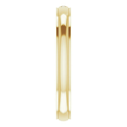 .04 CTW Natural Diamond Band, 4 mm