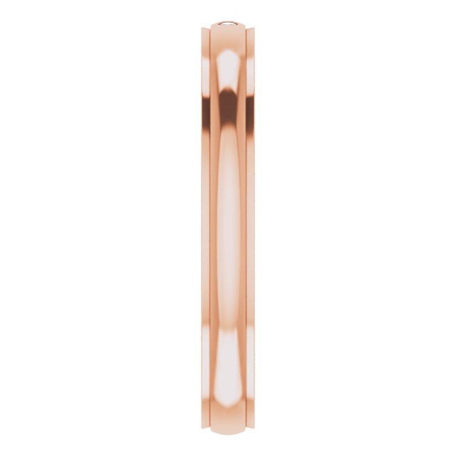 .04 CTW Natural Diamond Band, 4 mm