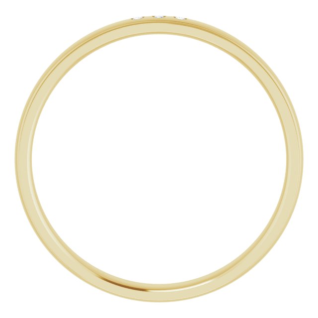 .05 CTW Lab-Grown Diamond Band