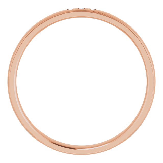 .04 CTW Lab-Grown Diamond Band