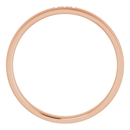 .04 CTW Lab-Grown Diamond Band