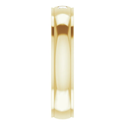1/4 CTW Natural Diamond Band, 6 mm, Style 2