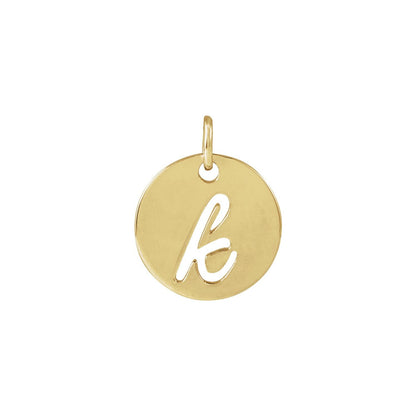 Script Initial Pendant