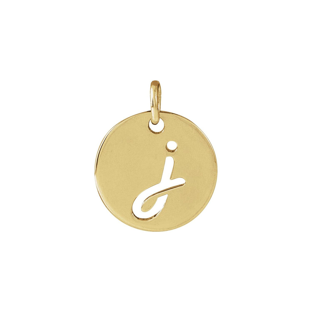 Script Initial Pendant
