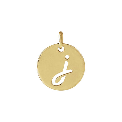 Script Initial Pendant