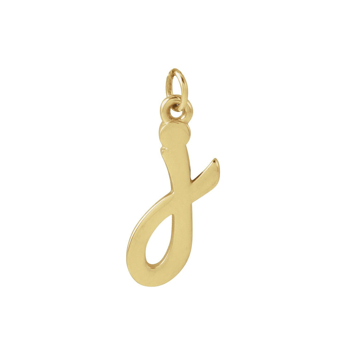 Petite Initial Pendant