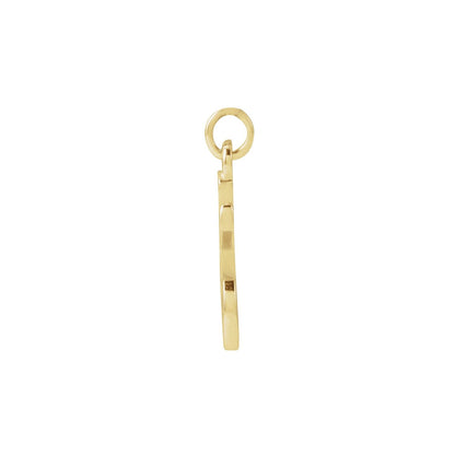 Petite Initial Pendant