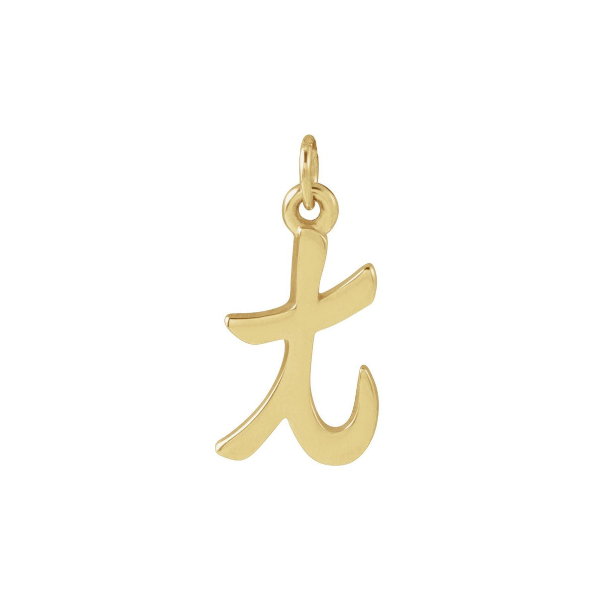 Petite Initial Pendant