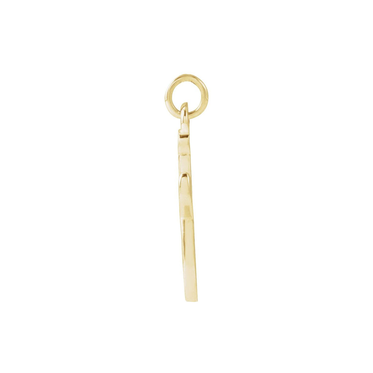 Petite Initial Pendant