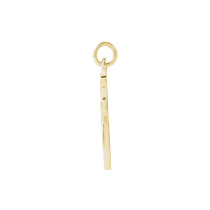 Petite Initial Pendant