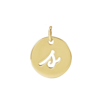 Script Initial Pendant