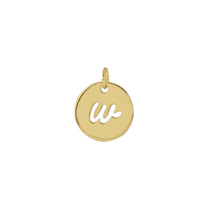 Script Initial Pendant