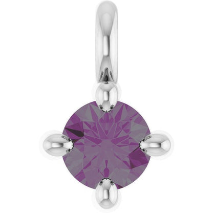 Natural Alexandrite Dangle, 2.95 mm x 4.5 mm