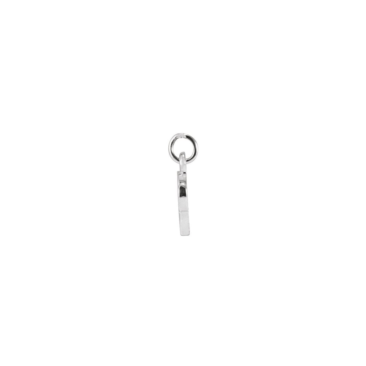 Petite Initial Pendant