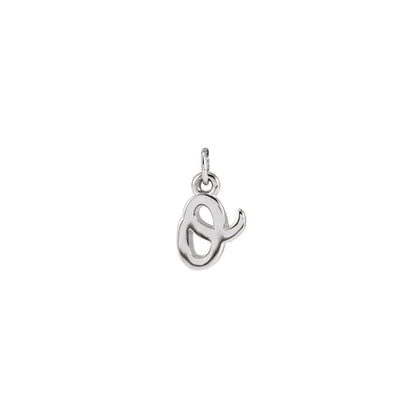 Petite Initial Pendant