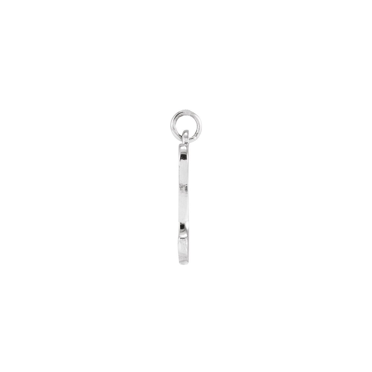 Petite Initial Pendant