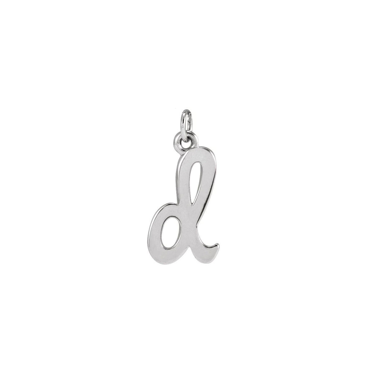 Petite Initial Pendant