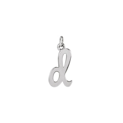 Petite Initial Pendant