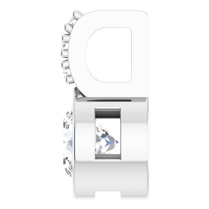 3/8 CTW Lab-Grown Diamond Pendant