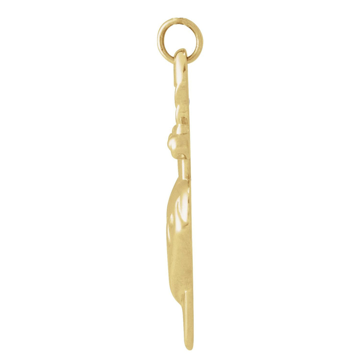 Heart & Dagger Pendant